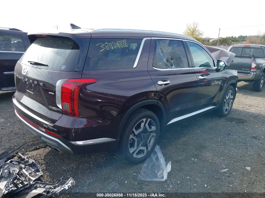 2023 HYUNDAI PALISADE LIMITED - KM8R5DGE9PU636464
