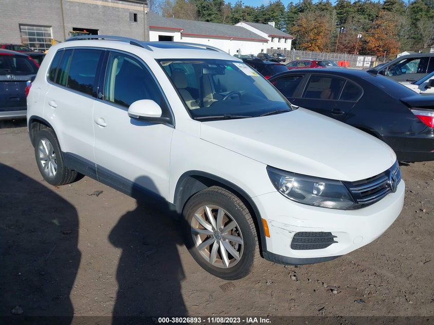 VIN WVGRV7AX1HW505773 2017 VOLKSWAGEN TIGUAN WOLFSBURG