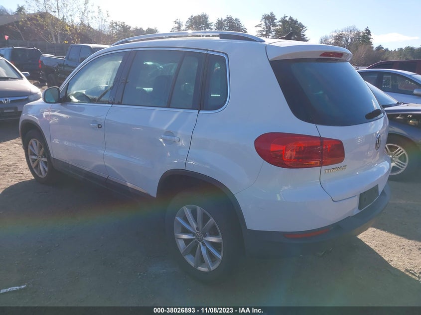 VIN WVGRV7AX1HW505773 2017 VOLKSWAGEN TIGUAN WOLFSBURG