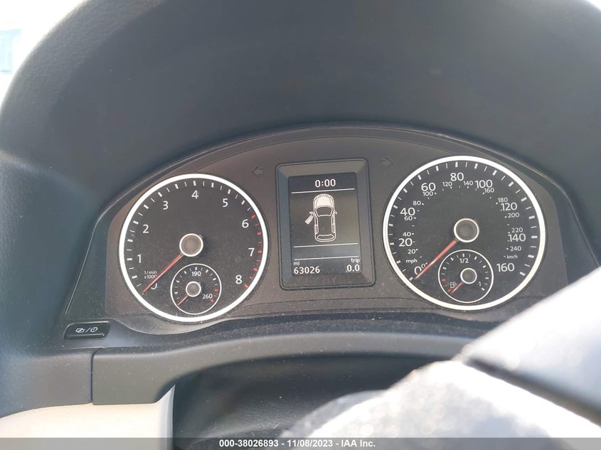 VIN WVGRV7AX1HW505773 2017 VOLKSWAGEN TIGUAN WOLFSBURG