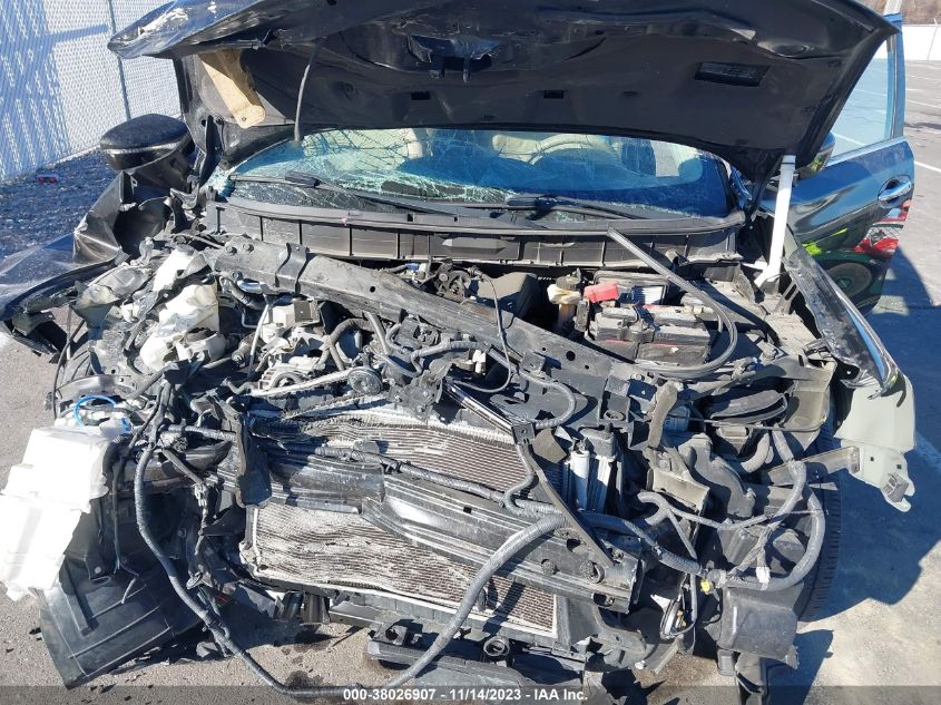 2014 NISSAN ROGUE SV - 5N1AT2MT2EC866926