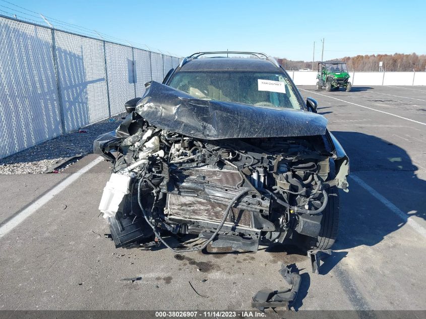 2014 NISSAN ROGUE SV - 5N1AT2MT2EC866926