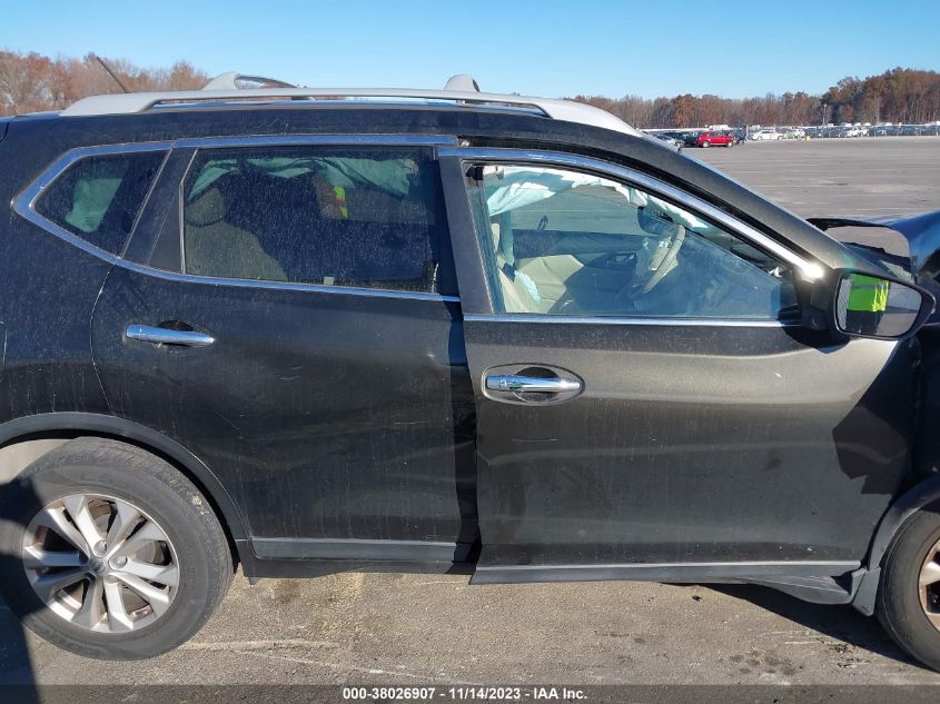 2014 NISSAN ROGUE SV - 5N1AT2MT2EC866926