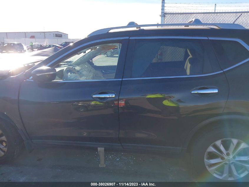 2014 NISSAN ROGUE SV - 5N1AT2MT2EC866926