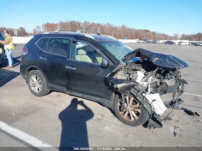 2014 NISSAN ROGUE SV - 5N1AT2MT2EC866926