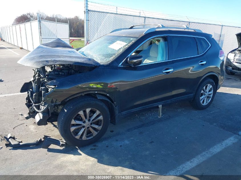 2014 NISSAN ROGUE SV - 5N1AT2MT2EC866926