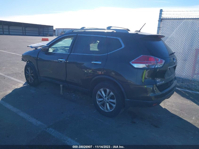 2014 NISSAN ROGUE SV - 5N1AT2MT2EC866926
