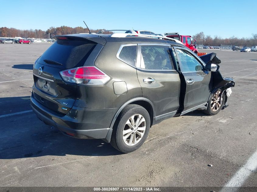 2014 NISSAN ROGUE SV - 5N1AT2MT2EC866926