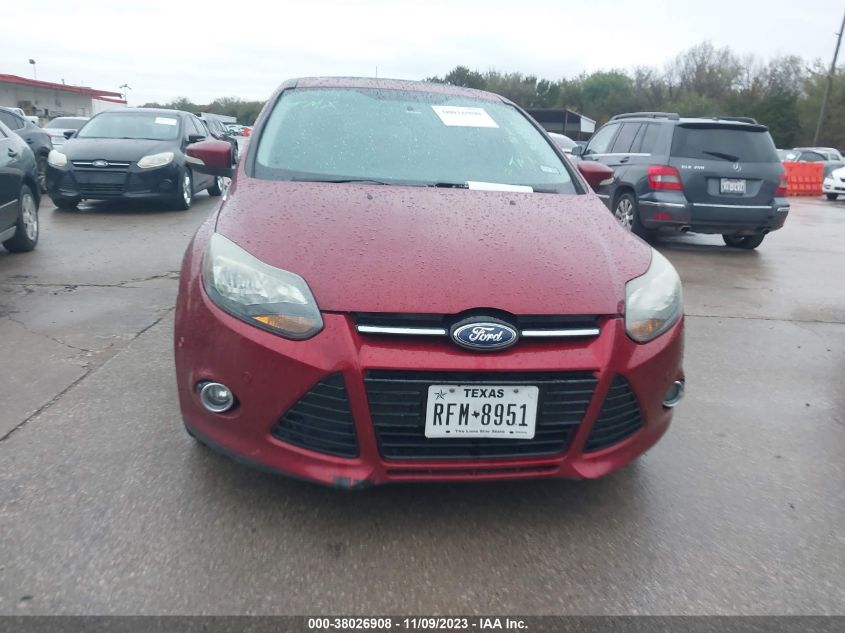 2013 FORD FOCUS TITANIUM - 1FADP3J26DL353562