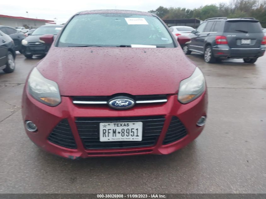 2013 FORD FOCUS TITANIUM - 1FADP3J26DL353562