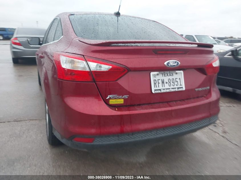 2013 FORD FOCUS TITANIUM - 1FADP3J26DL353562