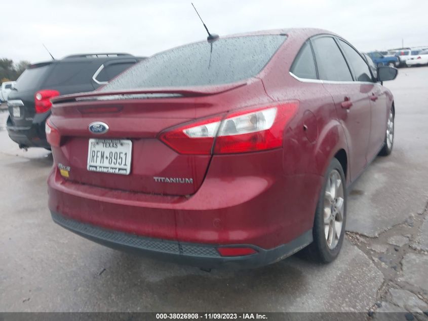 2013 FORD FOCUS TITANIUM - 1FADP3J26DL353562