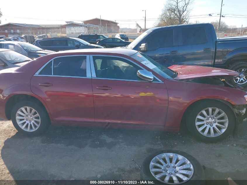 2014 CHRYSLER 300 - 2C3CCAAG5EH140784
