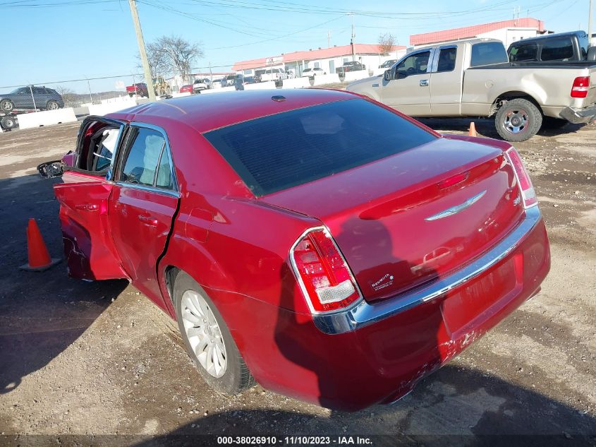 2014 CHRYSLER 300 - 2C3CCAAG5EH140784