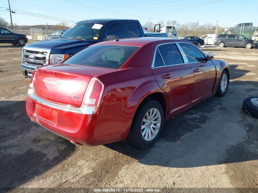 2014 CHRYSLER 300 - 2C3CCAAG5EH140784