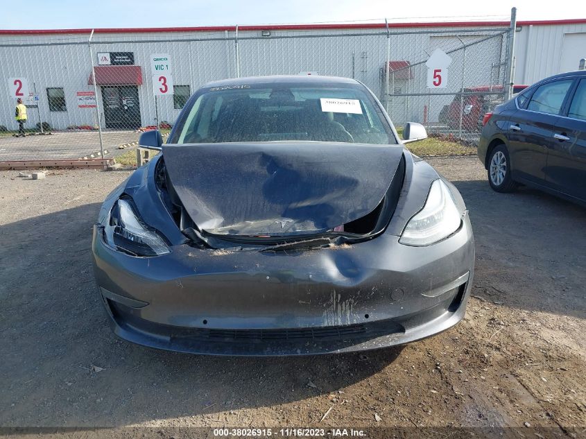 2018 TESLA MODEL 3 LONG RANGE/PERFORMANCE - 5YJ3E1EBXJF126903