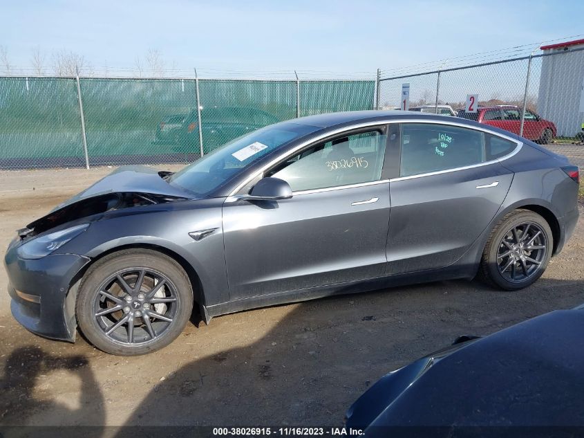 2018 TESLA MODEL 3 LONG RANGE/PERFORMANCE - 5YJ3E1EBXJF126903