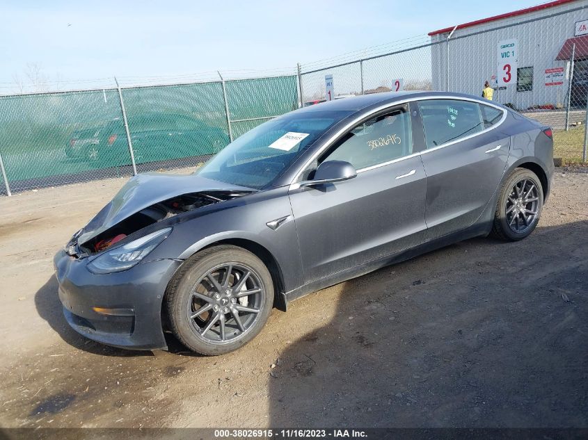 2018 TESLA MODEL 3 LONG RANGE/PERFORMANCE - 5YJ3E1EBXJF126903