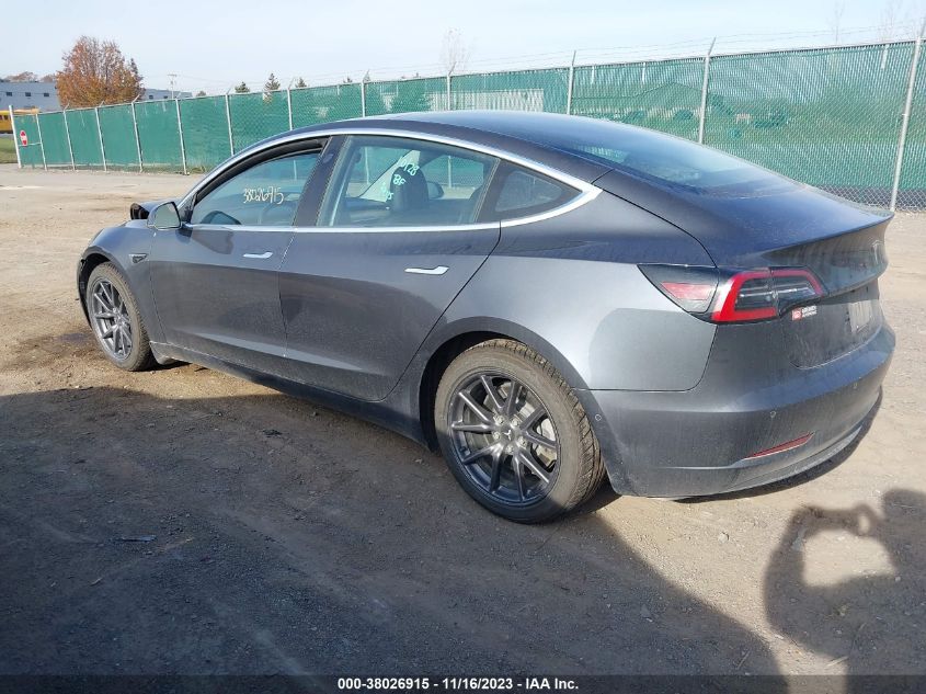 2018 TESLA MODEL 3 LONG RANGE/PERFORMANCE - 5YJ3E1EBXJF126903