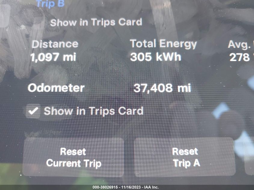 2018 TESLA MODEL 3 LONG RANGE/PERFORMANCE - 5YJ3E1EBXJF126903