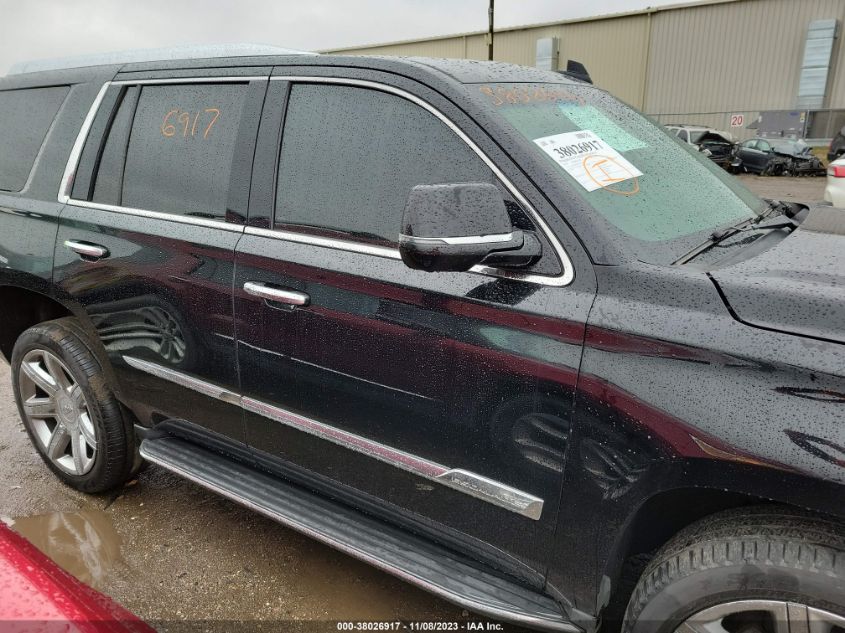 2016 CADILLAC ESCALADE LUXURY - 1GYS4BKJ8GR144250