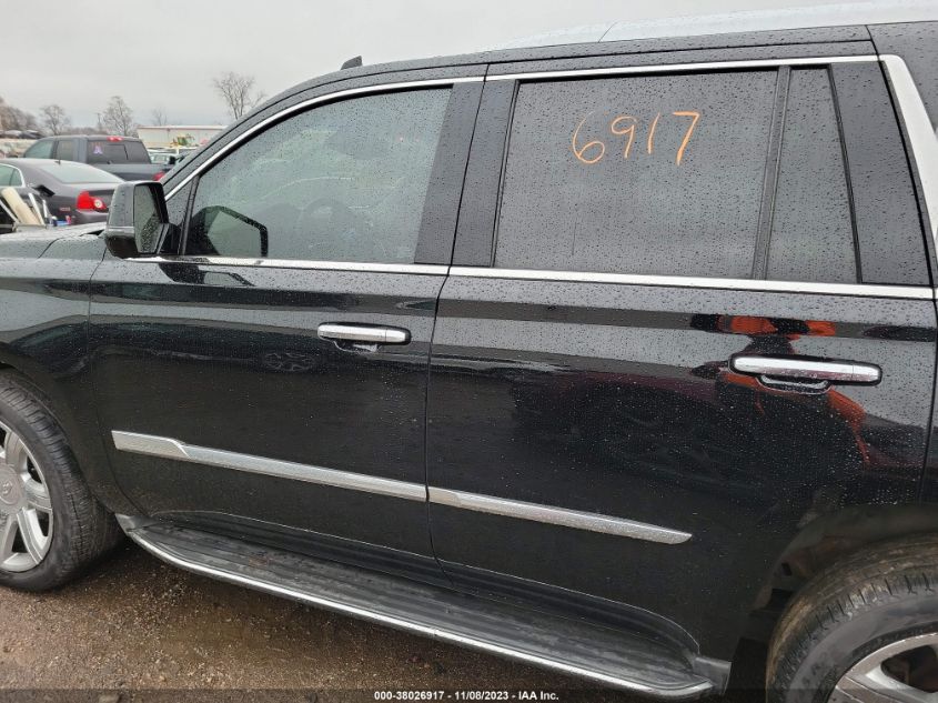 2016 CADILLAC ESCALADE LUXURY - 1GYS4BKJ8GR144250