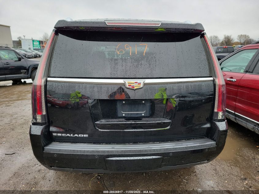 2016 CADILLAC ESCALADE LUXURY - 1GYS4BKJ8GR144250