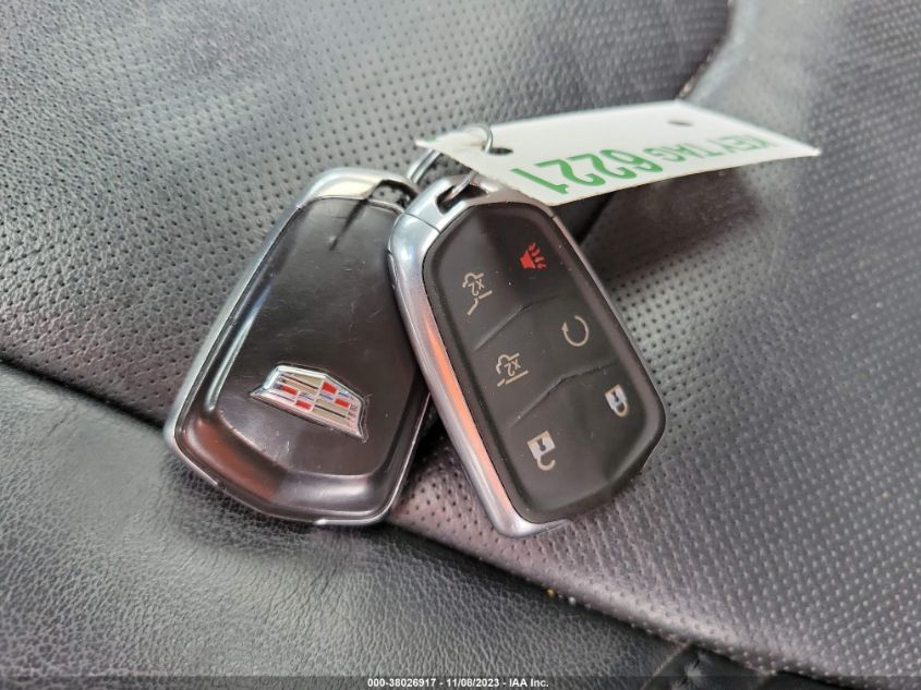 2016 CADILLAC ESCALADE LUXURY - 1GYS4BKJ8GR144250