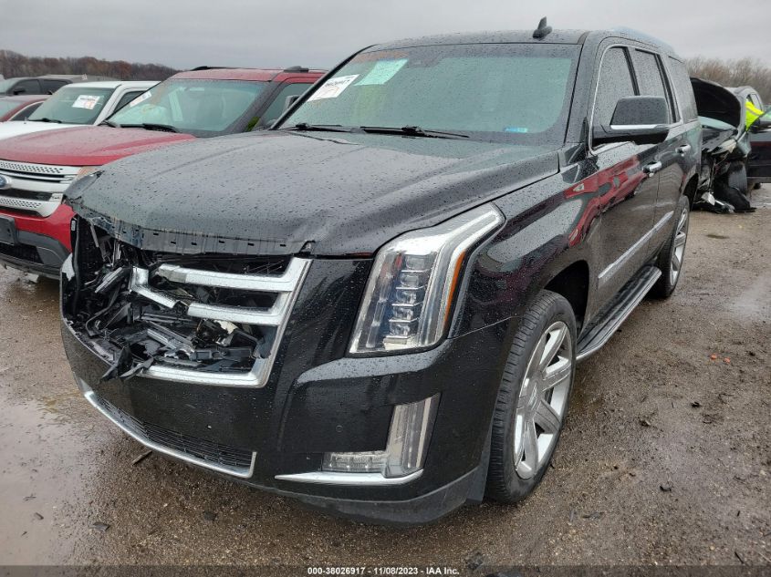 2016 CADILLAC ESCALADE LUXURY - 1GYS4BKJ8GR144250