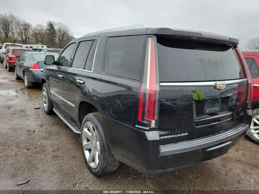 2016 CADILLAC ESCALADE LUXURY - 1GYS4BKJ8GR144250