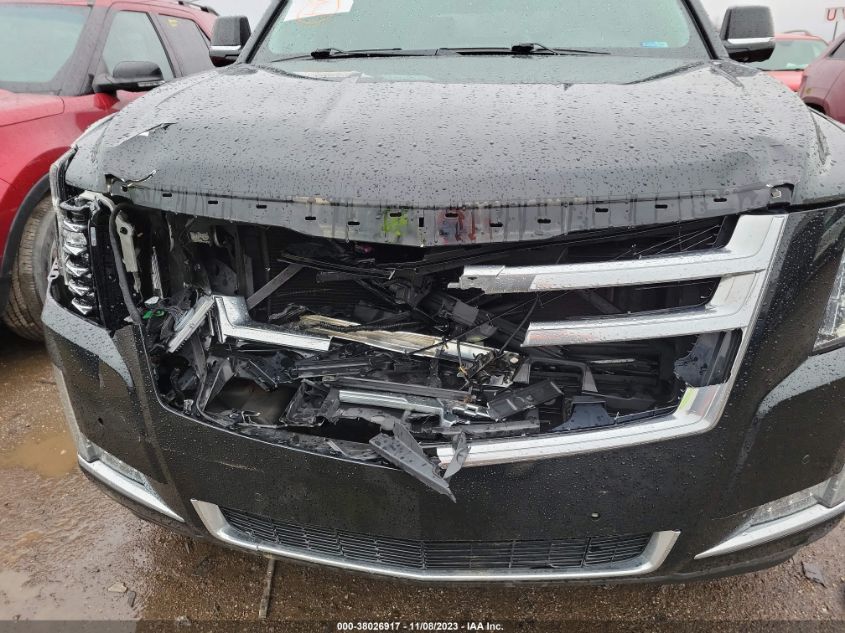 2016 CADILLAC ESCALADE LUXURY - 1GYS4BKJ8GR144250