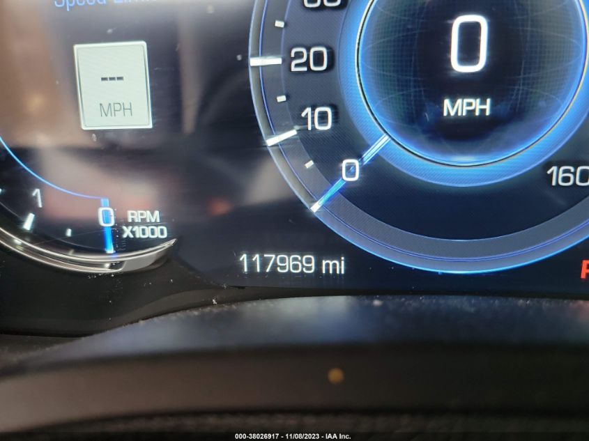 2016 CADILLAC ESCALADE LUXURY - 1GYS4BKJ8GR144250