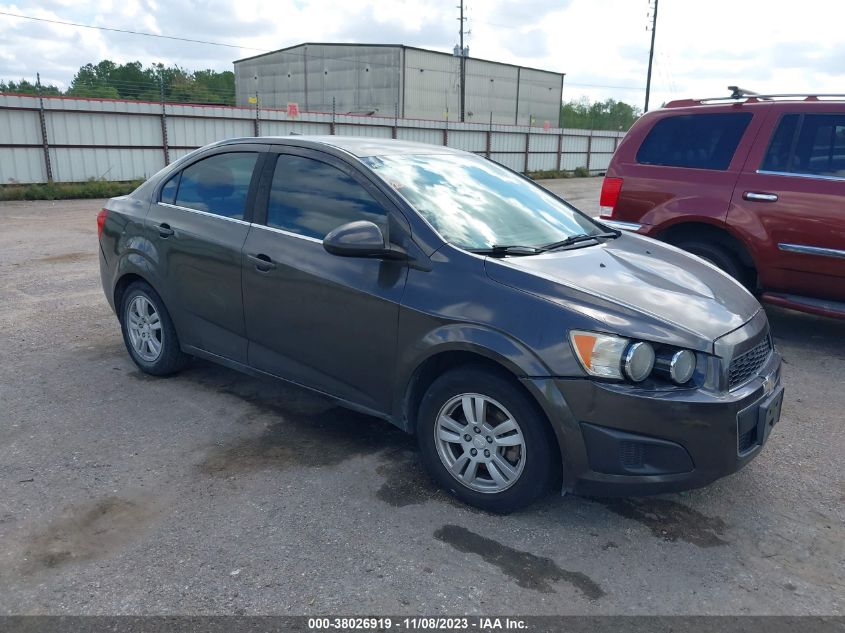2014 CHEVROLET SONIC LT - 1G1JC5SH8E4146330