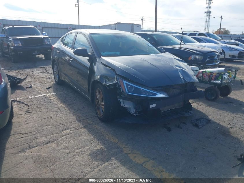 2020 HYUNDAI ELANTRA SEL - 5NPD84LFXLH577143