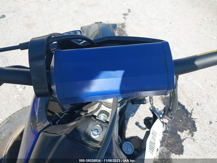 VIN JYACJ26C3MA010850 2021 YAMAHA YZ450 F