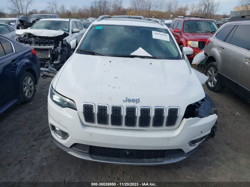 VIN 1C4PJMDXXMD100910 2021 JEEP CHEROKEE LIMITED