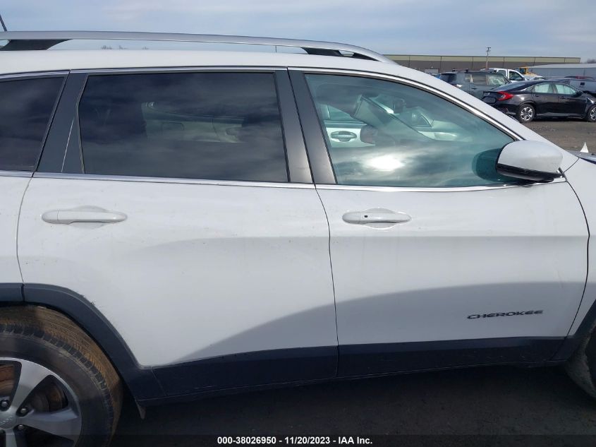 VIN 1C4PJMDXXMD100910 2021 JEEP CHEROKEE LIMITED