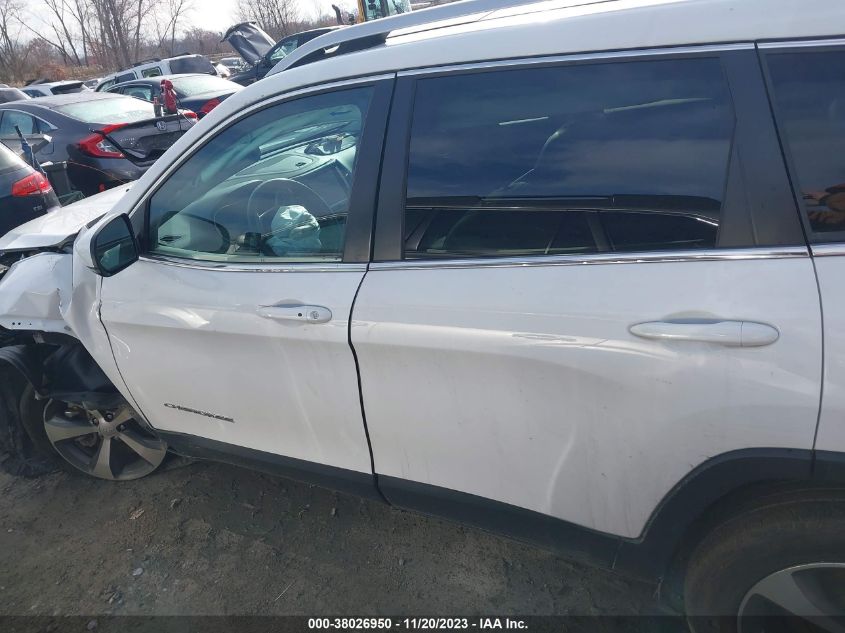 VIN 1C4PJMDXXMD100910 2021 JEEP CHEROKEE LIMITED