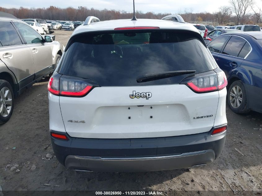 VIN 1C4PJMDXXMD100910 2021 JEEP CHEROKEE LIMITED