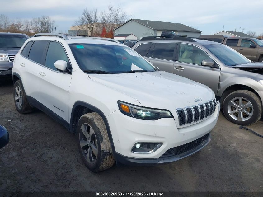 VIN 1C4PJMDXXMD100910 2021 JEEP CHEROKEE LIMITED