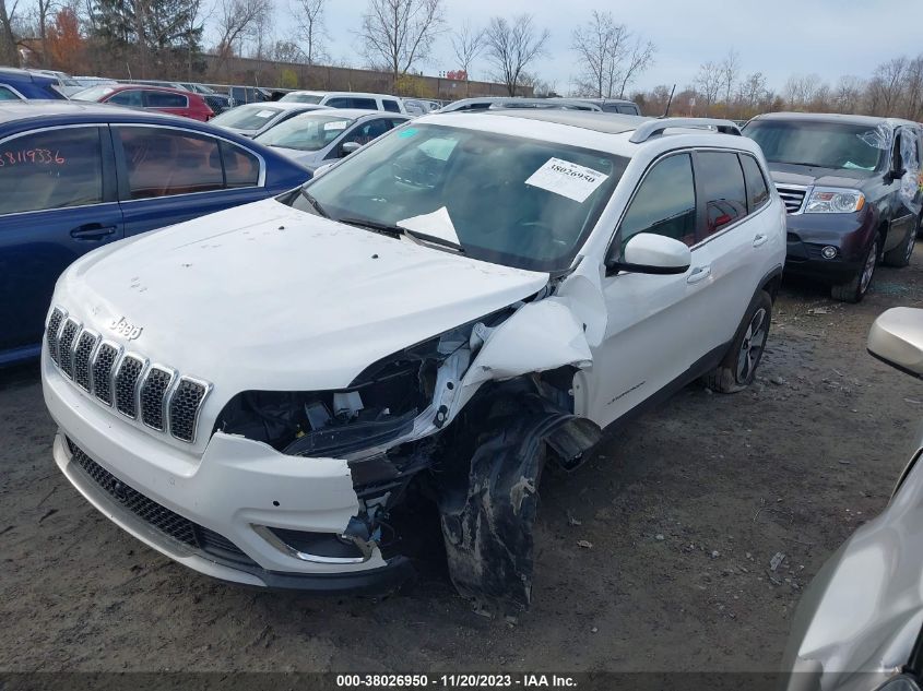 VIN 1C4PJMDXXMD100910 2021 JEEP CHEROKEE LIMITED