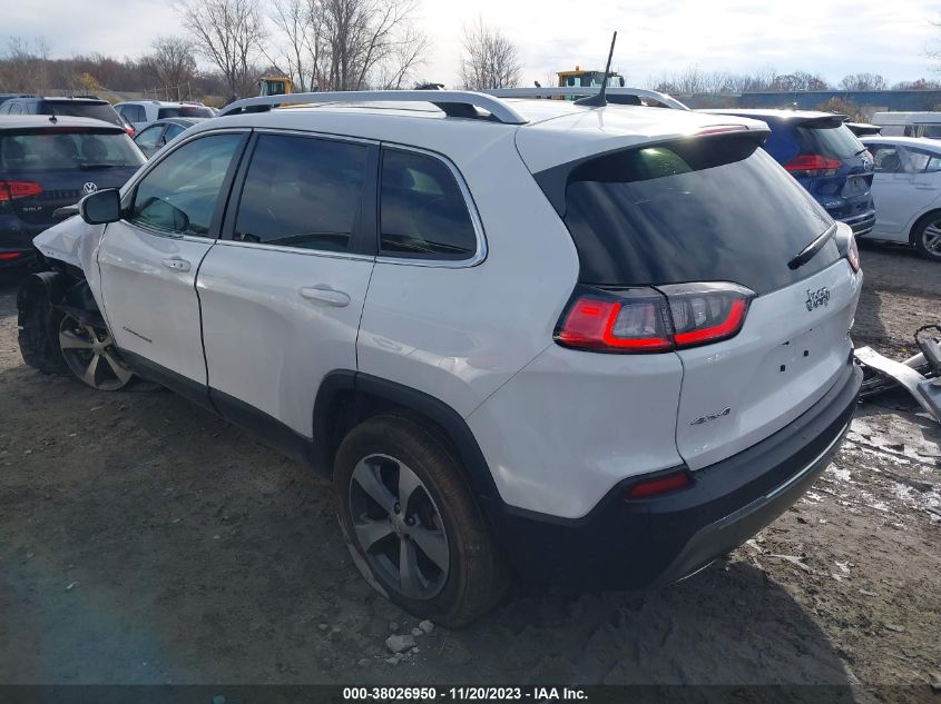 VIN 1C4PJMDXXMD100910 2021 JEEP CHEROKEE LIMITED