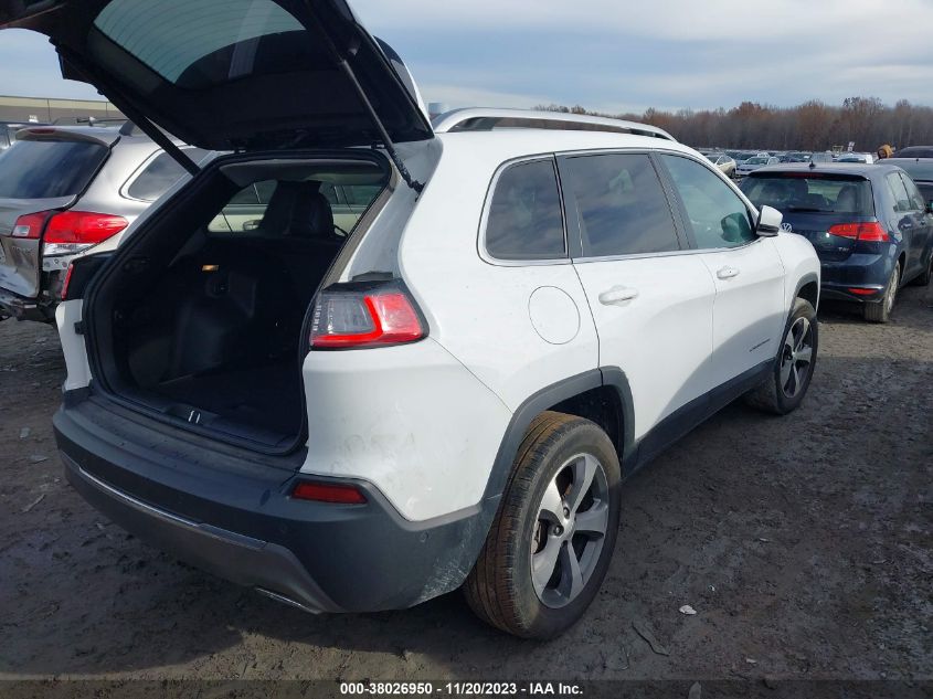 VIN 1C4PJMDXXMD100910 2021 JEEP CHEROKEE LIMITED