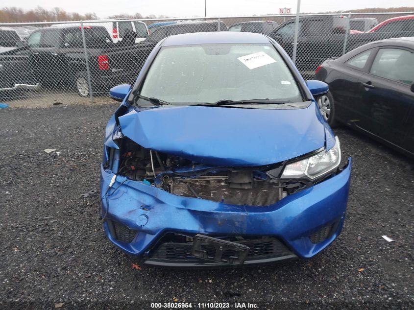 2015 HONDA FIT LX - 3HGGK5G5XFM724938