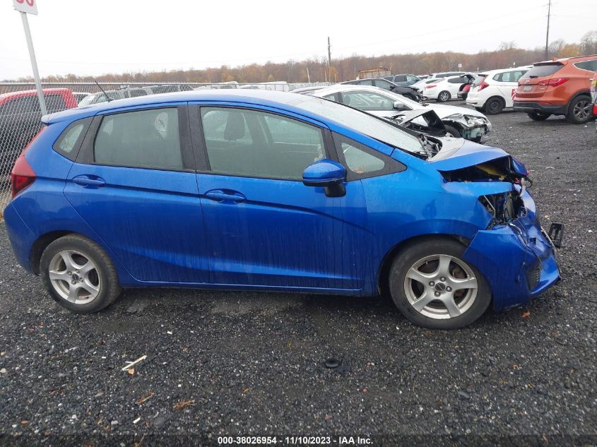 2015 HONDA FIT LX - 3HGGK5G5XFM724938