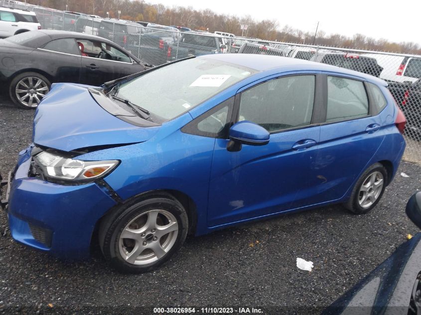 2015 HONDA FIT LX - 3HGGK5G5XFM724938