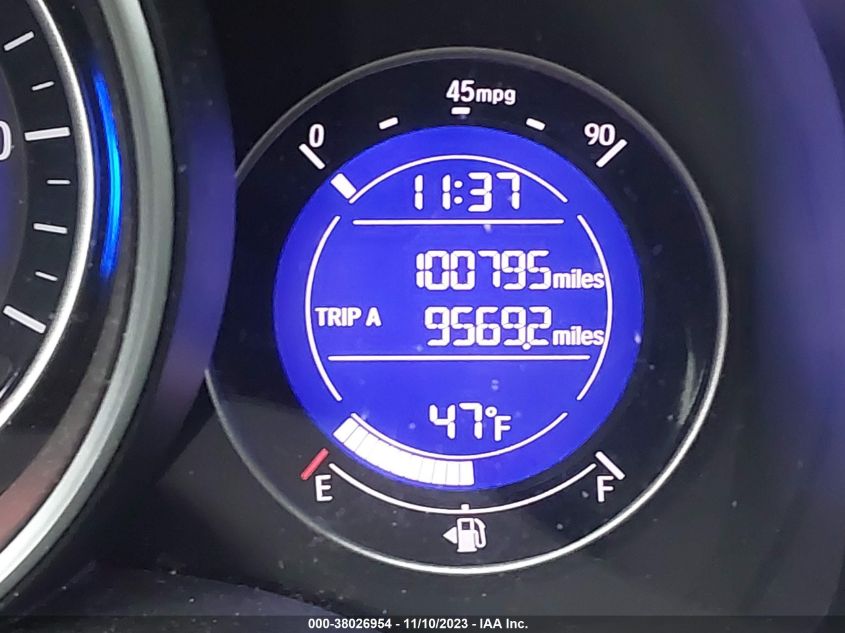 2015 HONDA FIT LX - 3HGGK5G5XFM724938