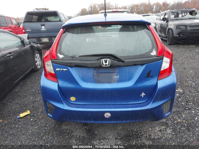 2015 HONDA FIT LX - 3HGGK5G5XFM724938