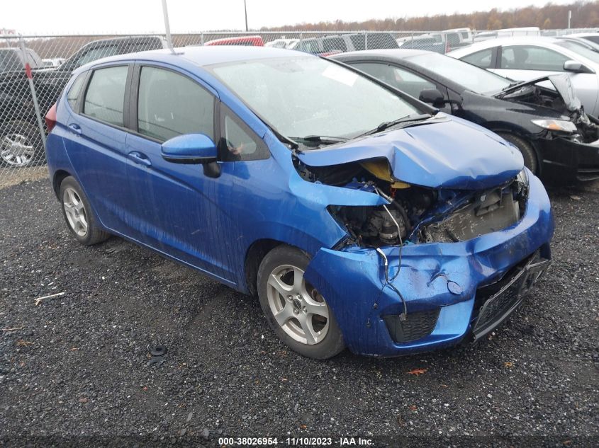 2015 HONDA FIT LX - 3HGGK5G5XFM724938