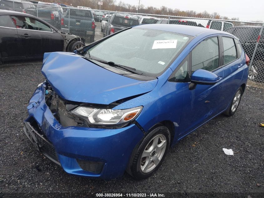 2015 HONDA FIT LX - 3HGGK5G5XFM724938
